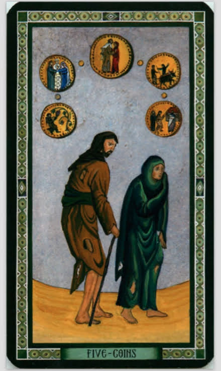 The Byzantine Tarot